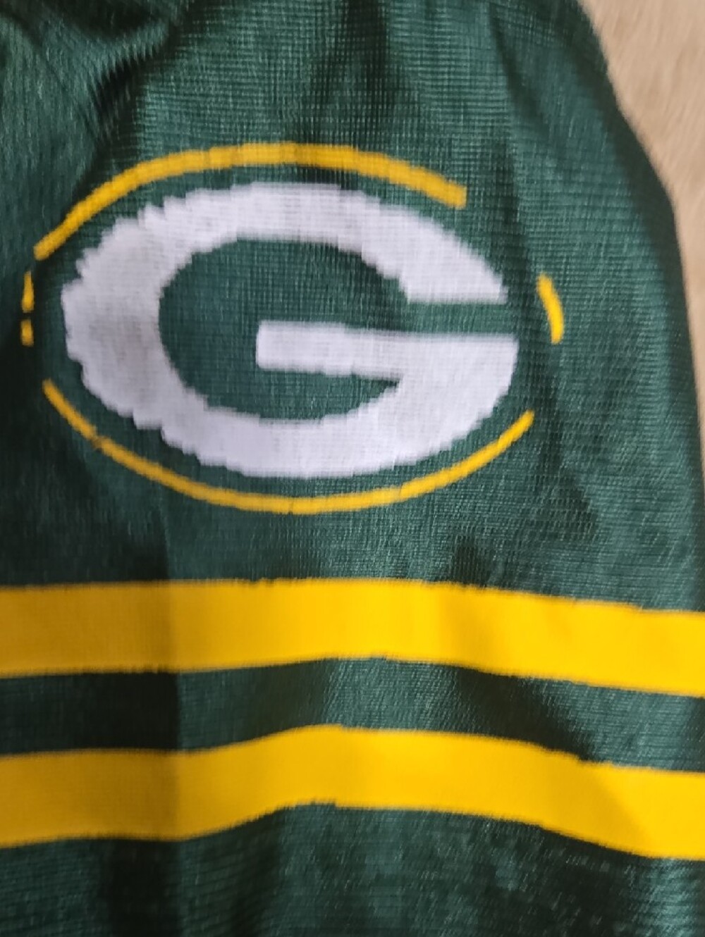 NFL Green Bay Packers Kids #12 Football Jersey - Picture 5 of 5
